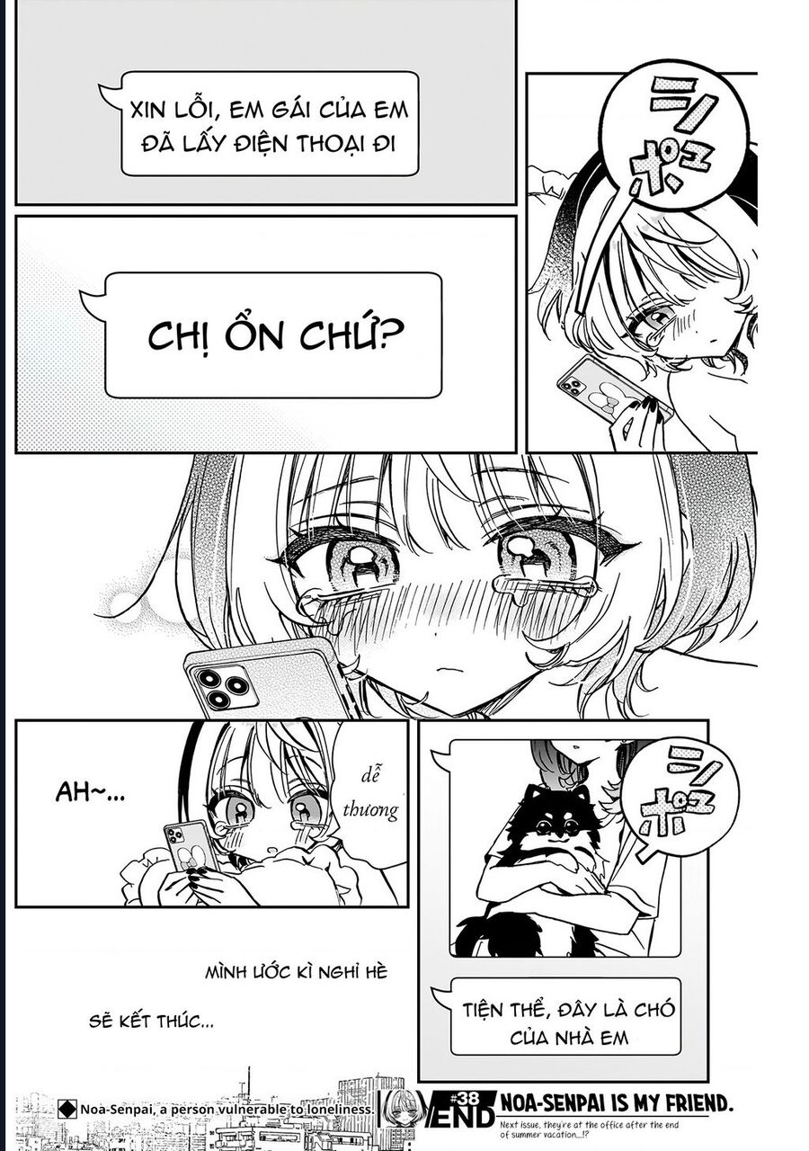 Noa-Senpai Wa Tomodachi [On Going] Chương 38 Ảnh 19