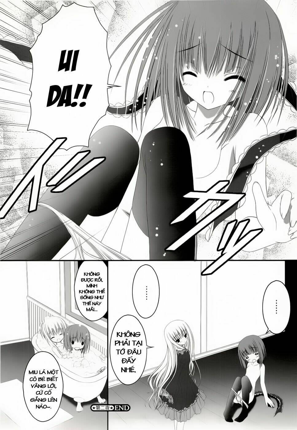 Tsukiyo No Fromage Chương 2 Ảnh 22