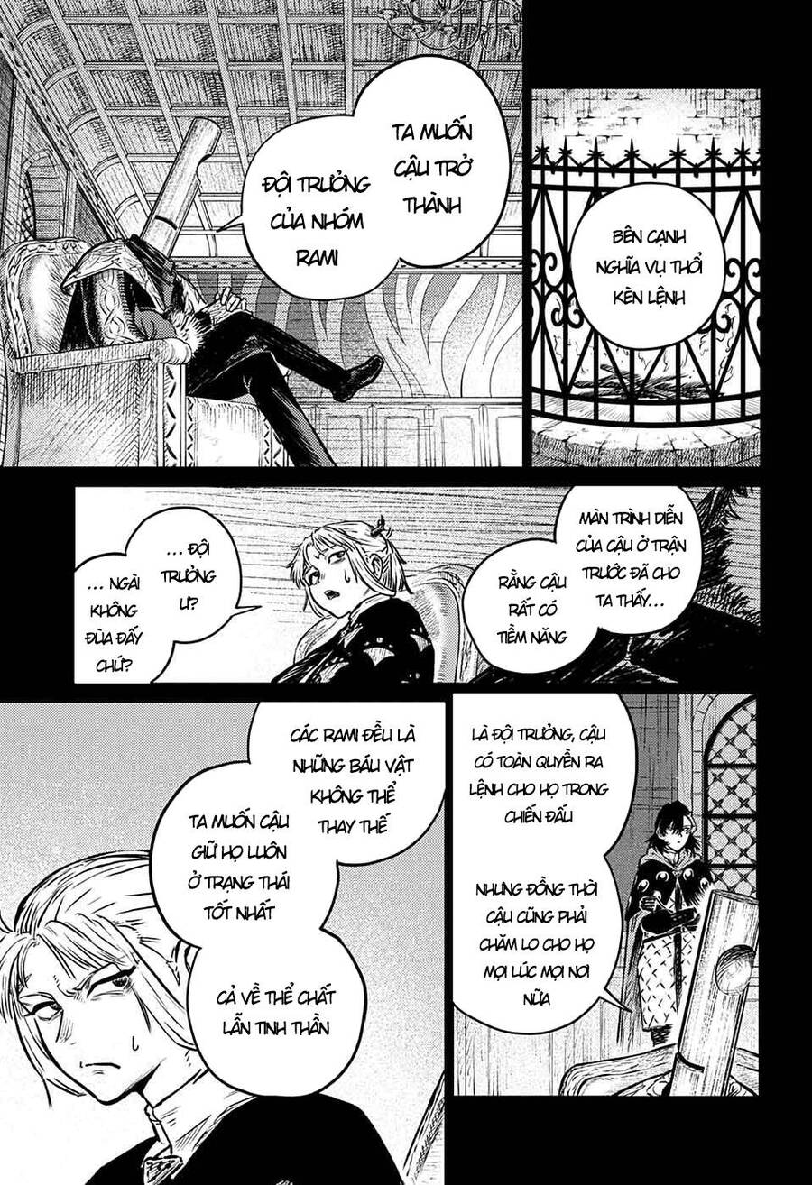 Sensou Kyoushitsu Chương 3 Ảnh 5