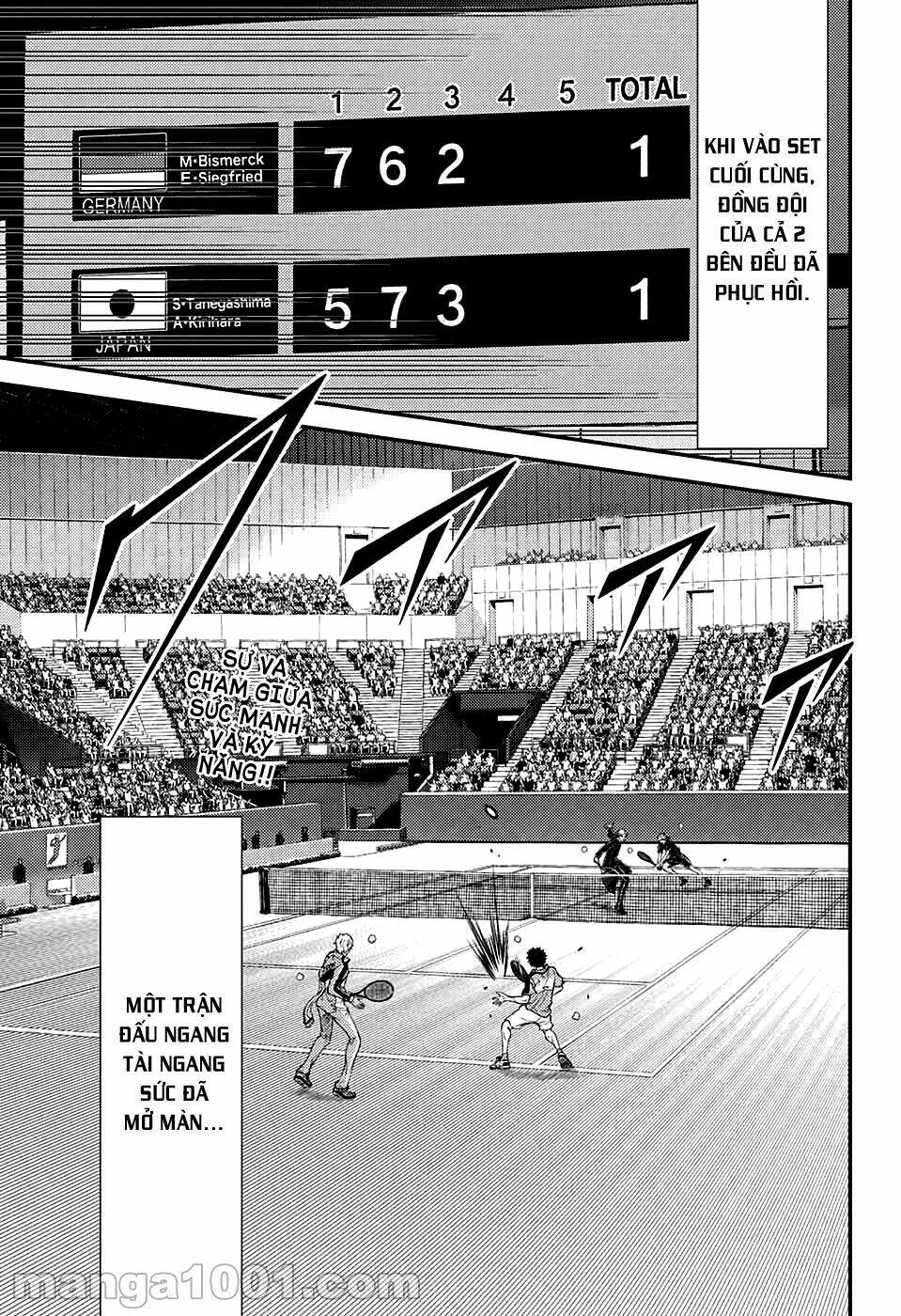 New Prince Of Tennis Chương 334 Ảnh 4