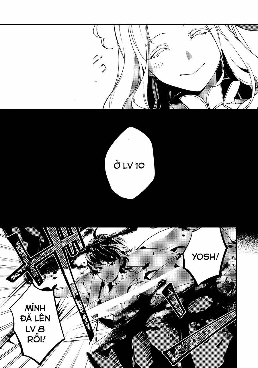 Kurotonbi No Seija ~Tsuihou Sareta Kaifuku Jutsushi Wa, Ariamaru Maryoku De Yami Mahou Wo Kiwameru Chương 4 Ảnh 17