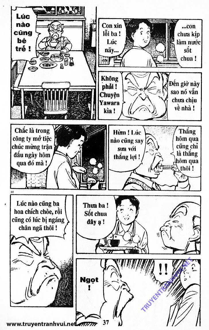 Yawara Chương 208 Ảnh 19