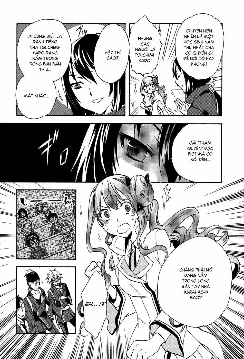 Tokyo Ravens Chương 6 Ảnh 34
