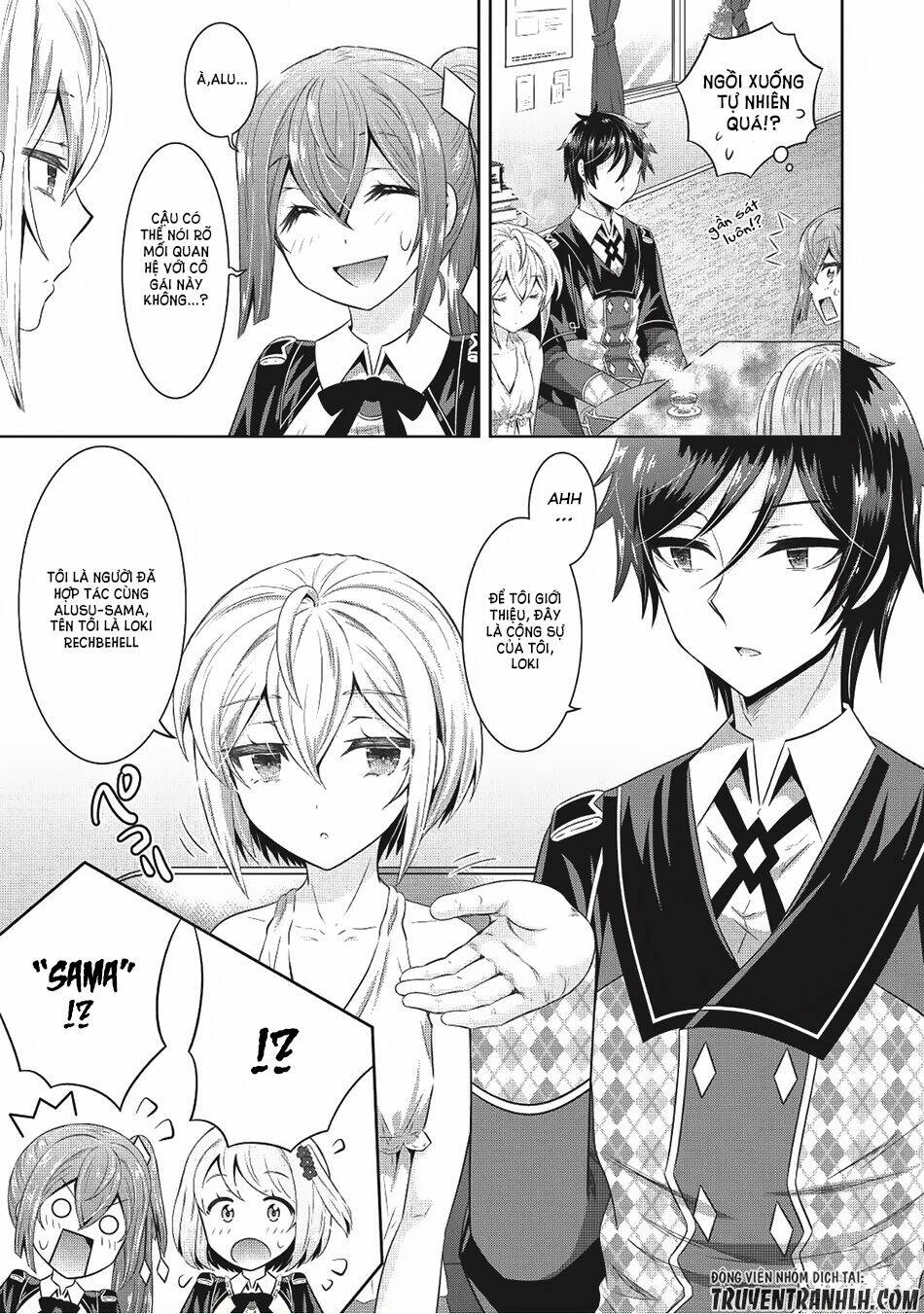 Saikyou Mahoushi No Inton Keikaku Chương 9 Ảnh 5