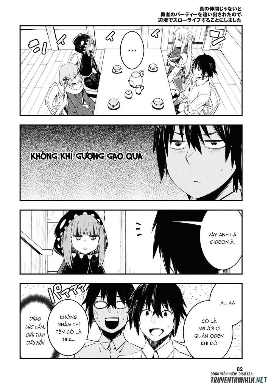 Shin No Nakama Janai To Yuusha No Party Wo Oidasareta No De, Henkyou De Slow Life Suru Koto Ni Shima Chương 45 Ảnh 12