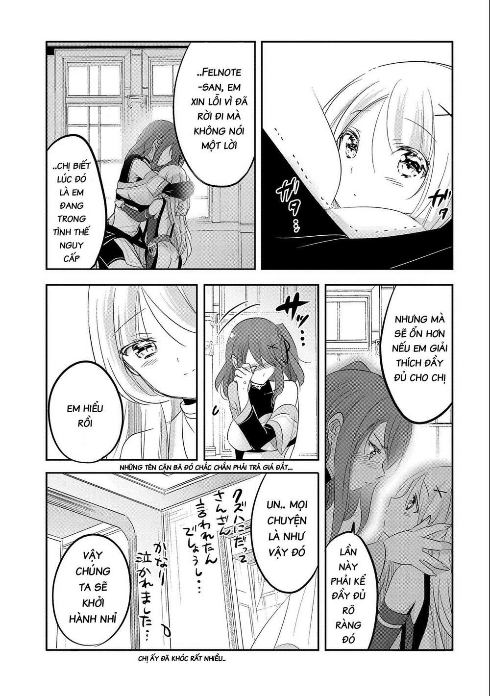Tensei Kyuuketsukisan Wa Ohirune Ga Shitai Chương 46 Ảnh 5