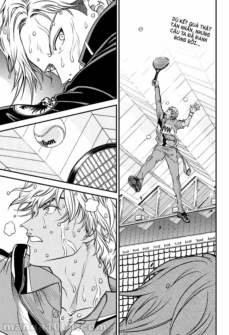 New Prince Of Tennis Chương 332 Ảnh 3
