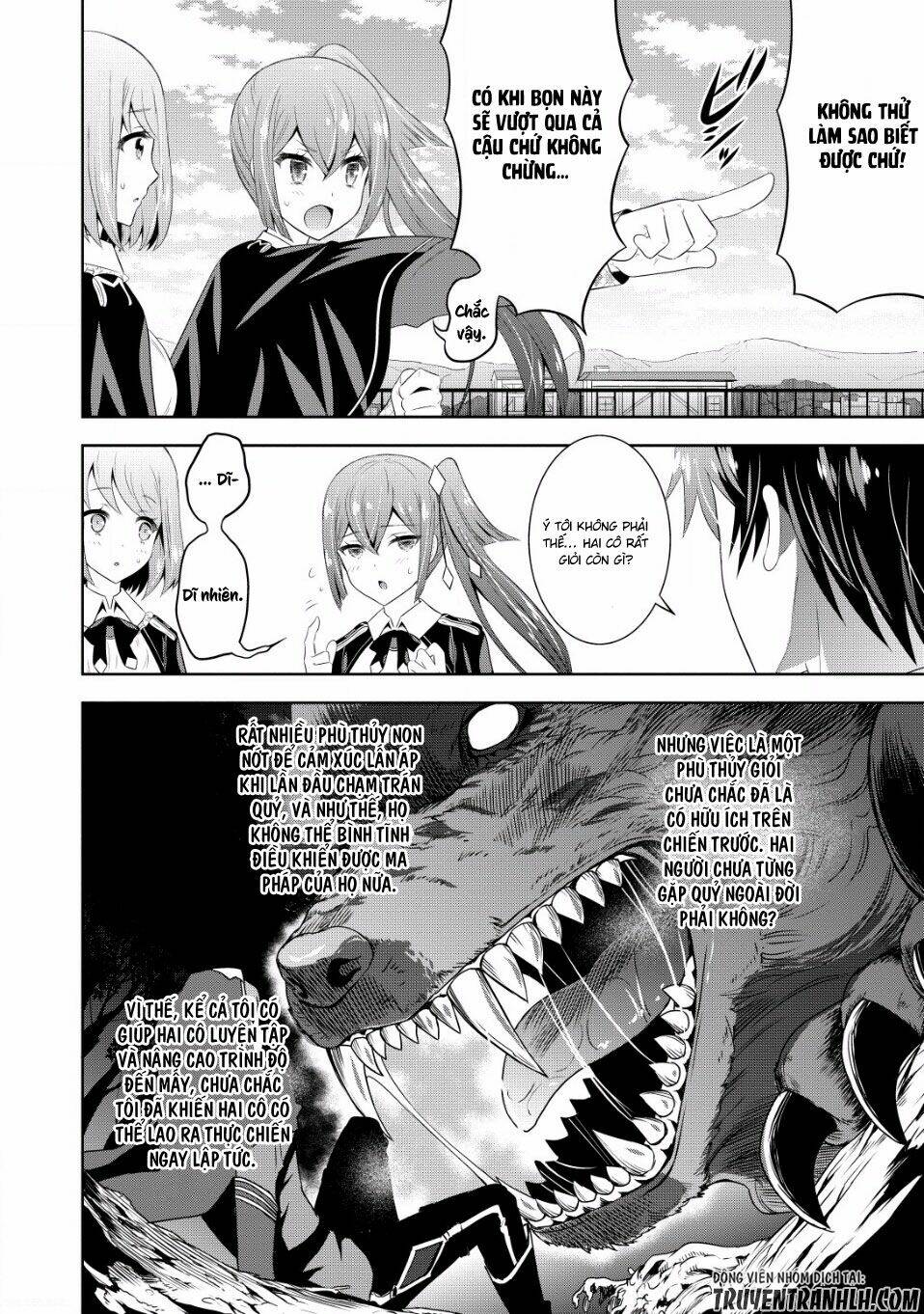Saikyou Mahoushi No Inton Keikaku Chương 4 Ảnh 18