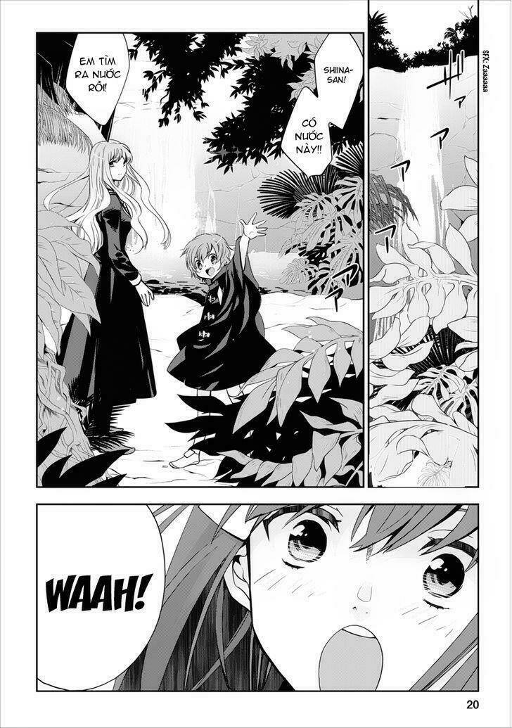 Soukai No Eve Chương 4 Ảnh 22