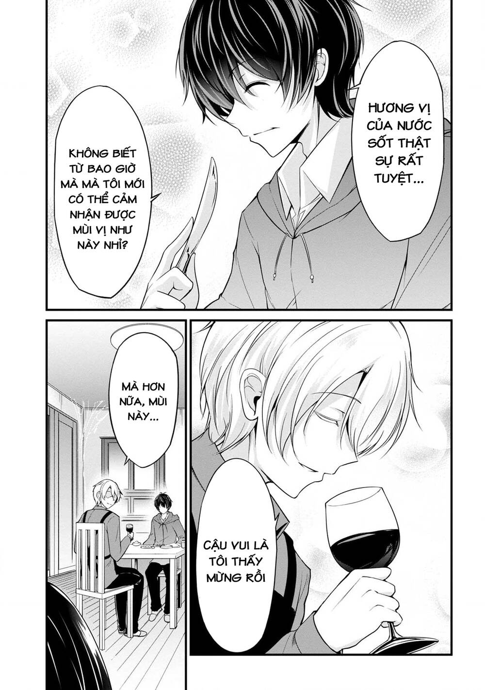 Quái Vật Không Tên Chương 36 Ảnh 43