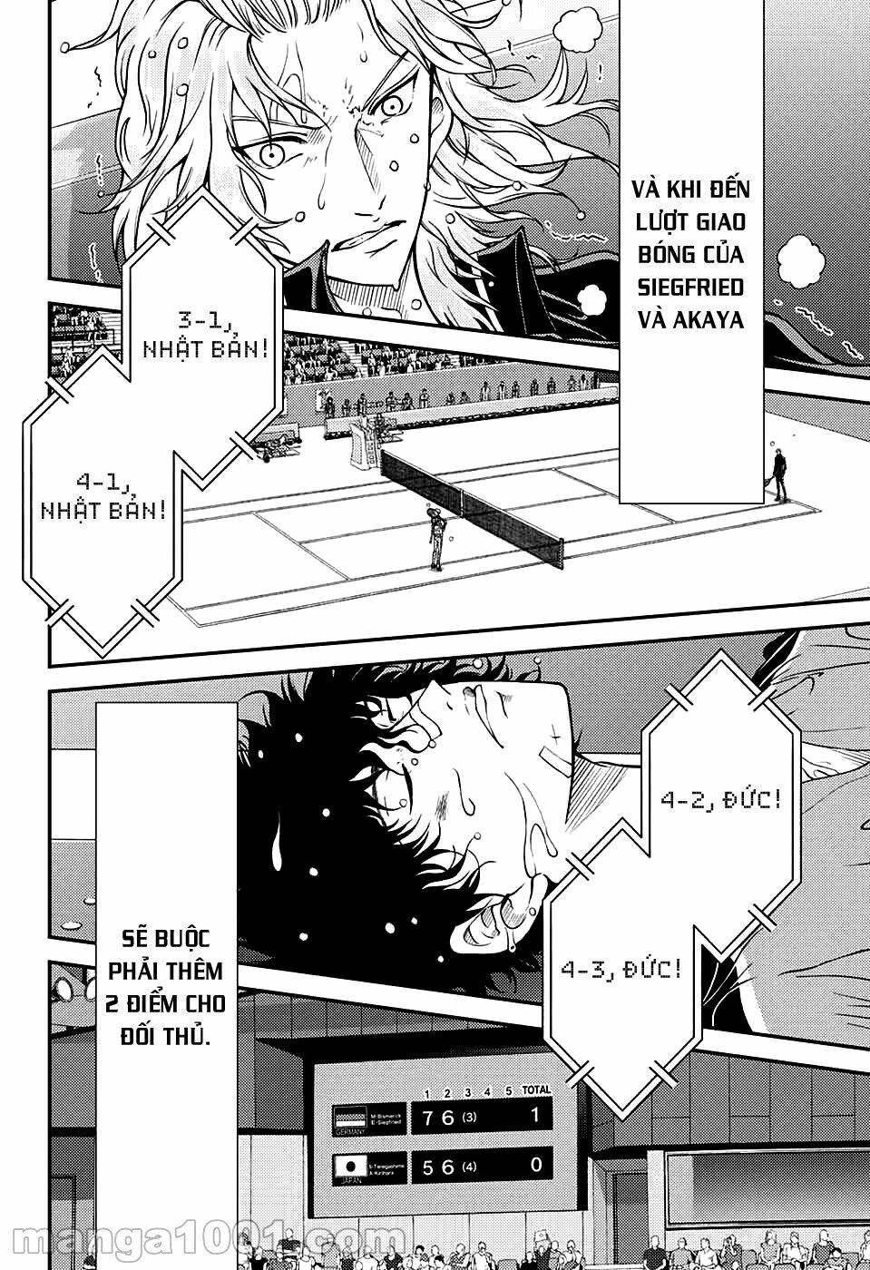 New Prince Of Tennis Chương 331 Ảnh 7