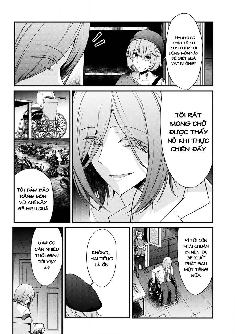 Quái Vật Không Tên Chương 37 Ảnh 18