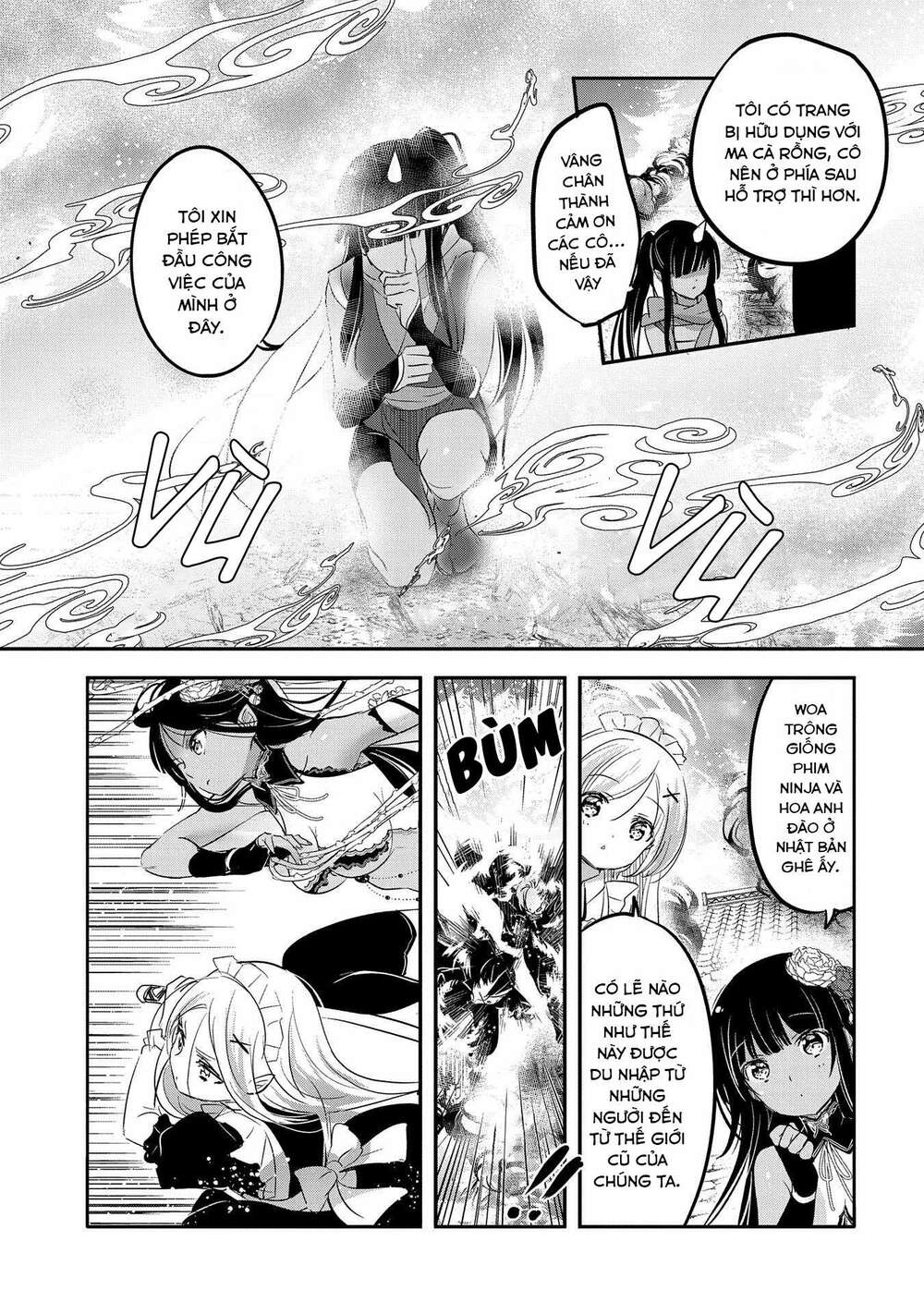 Tensei Kyuuketsukisan Wa Ohirune Ga Shitai Chương 42 Ảnh 31