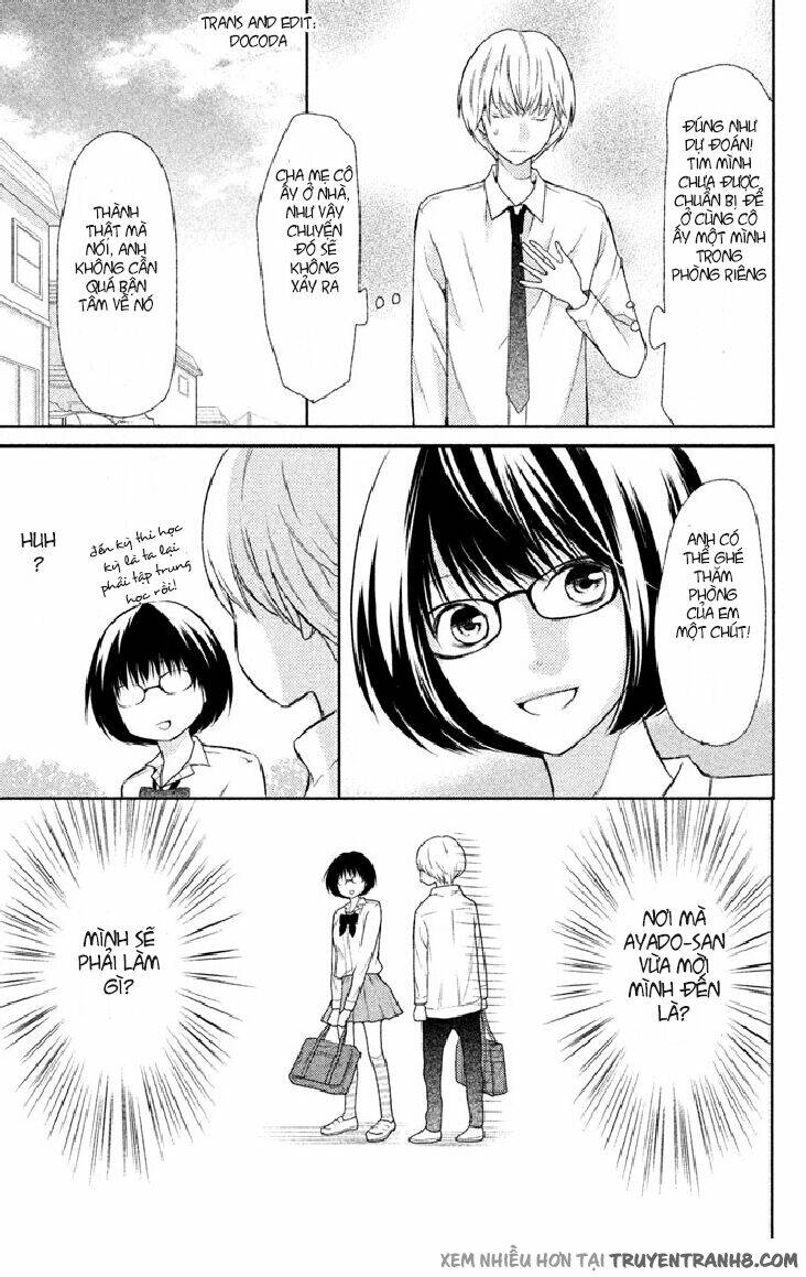 3d Kanojo - Bạn Gái 3d Chương 36 Ảnh 25