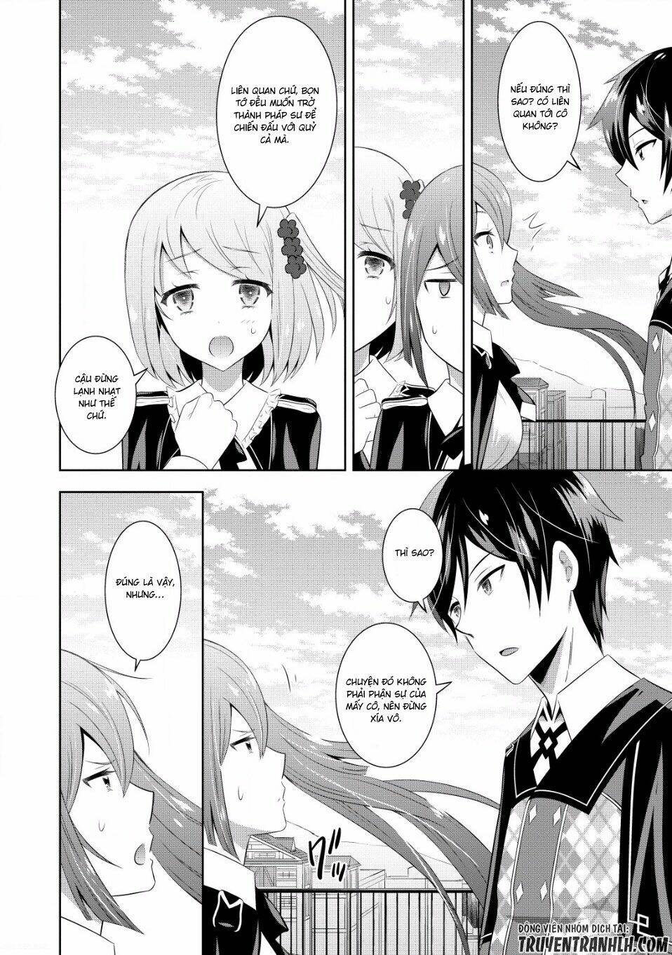 Saikyou Mahoushi No Inton Keikaku Chương 4 Ảnh 10
