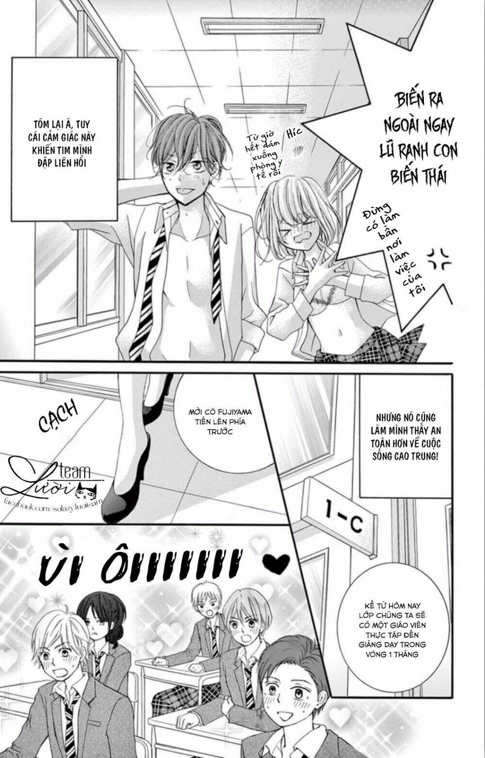 Zettai!! Sawaru No Kinshi!! Ore No Mono Chương 3 Ảnh 13