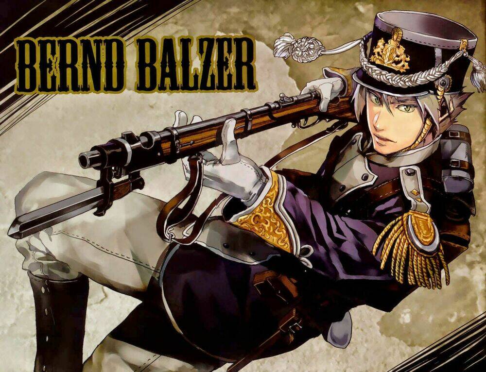 Gunka No Baltzar Chương 1 Ảnh 4