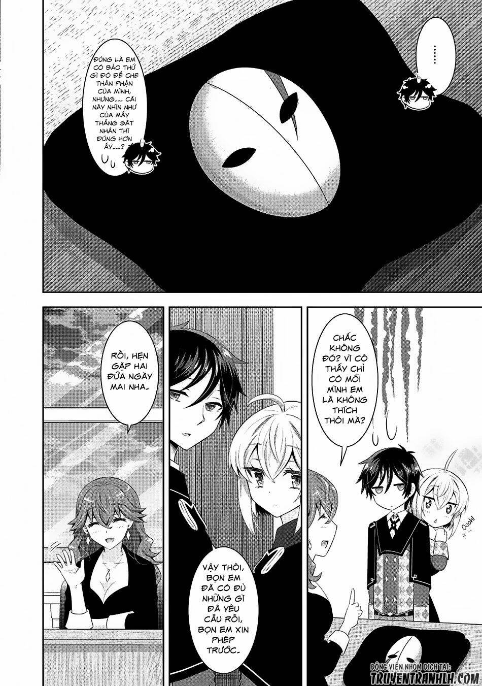 Saikyou Mahoushi No Inton Keikaku Chương 11 Ảnh 22