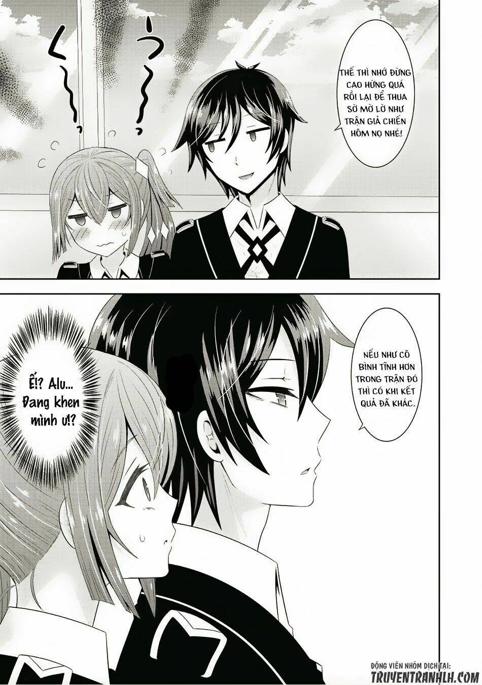 Saikyou Mahoushi No Inton Keikaku Chương 10 Ảnh 24