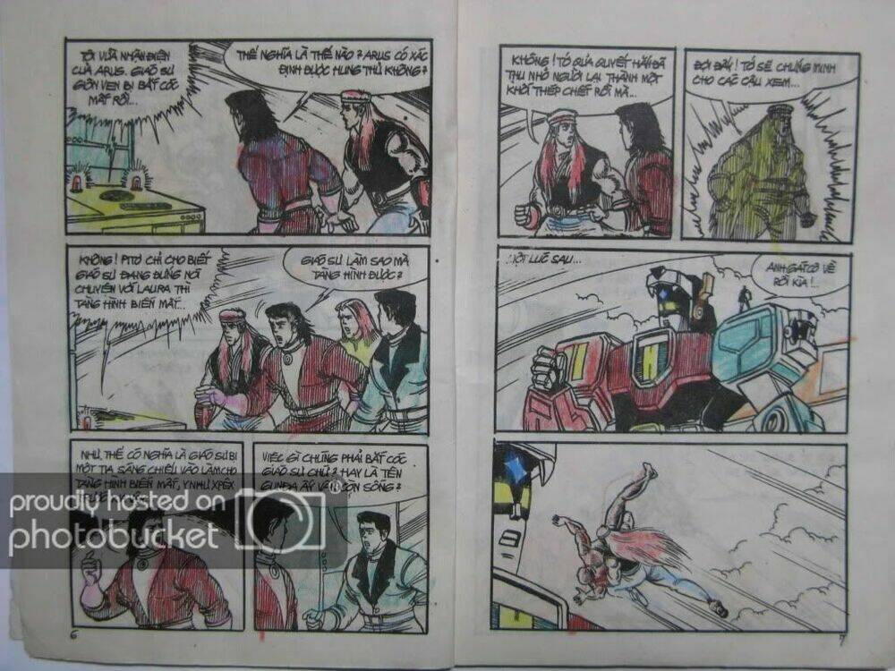 Dũng Sĩ Hesman Chương 146 Ảnh 7