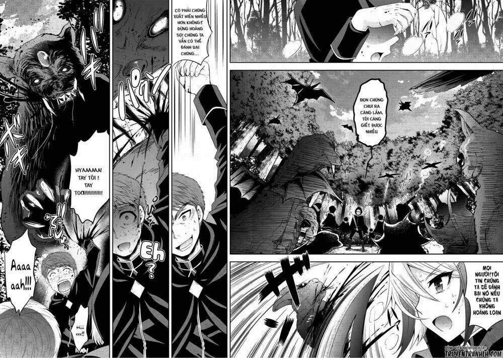 Saikyou Mahoushi No Inton Keikaku Chương 8 Ảnh 20