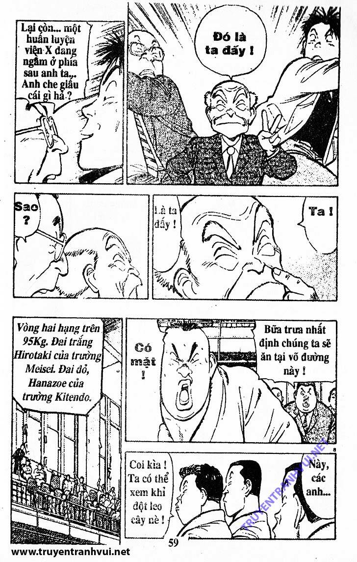 Yawara Chương 215 Ảnh 13