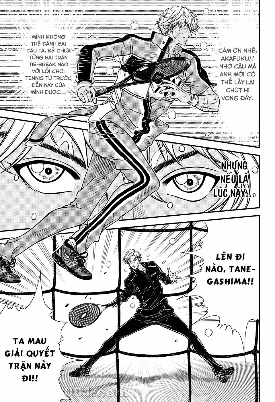 New Prince Of Tennis Chương 333 Ảnh 5