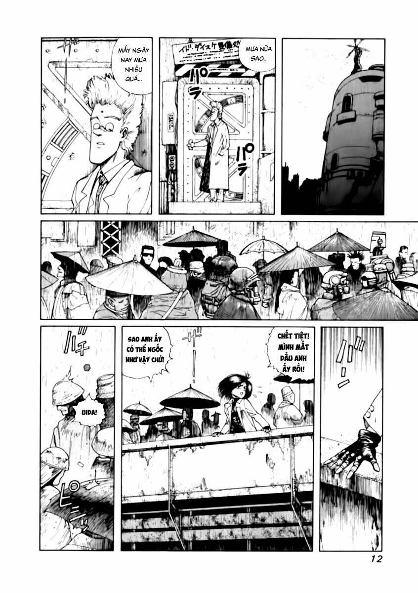 Alita - Thiên Thần Chiến Binh Chương 12 Ảnh 7