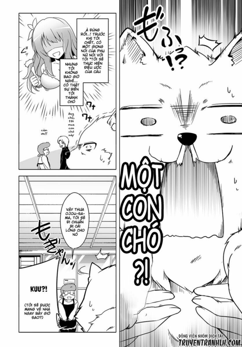 Wanwan Monogatari: Kanemochi No Inu Ni Shite To Wa Itta Ga, Fenrir Ni Shiro To Wa Itte Nee! Chương 1 Ảnh 11