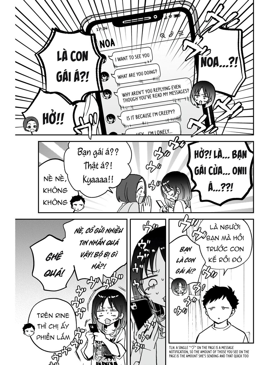 Noa-Senpai Wa Tomodachi [On Going] Chương 37 Ảnh 11