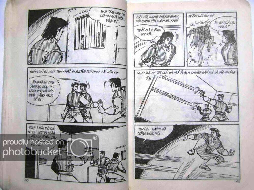 Dũng Sĩ Hesman Chương 142 Ảnh 24