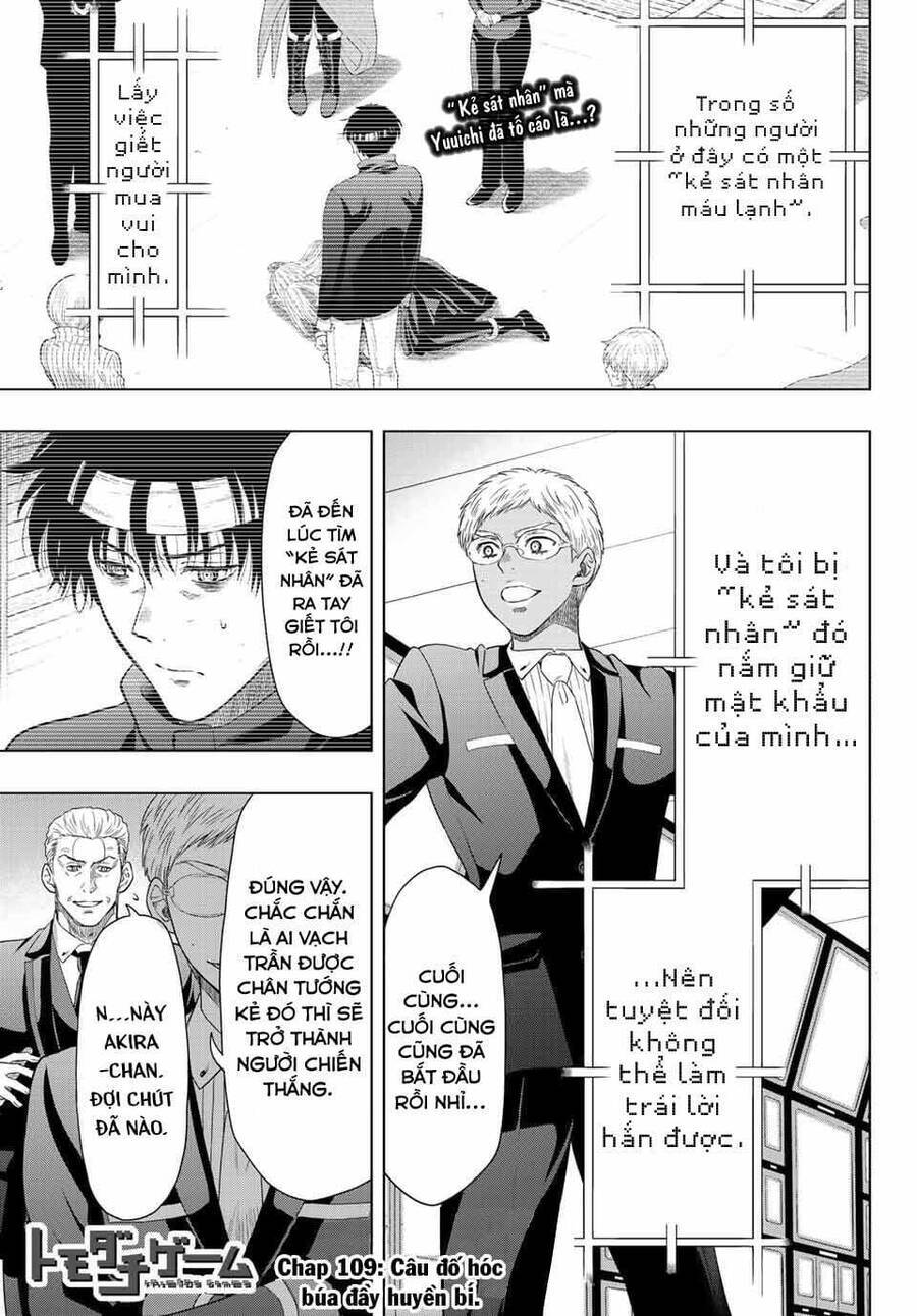 Tomodachi Game Chương 109 Ảnh 2