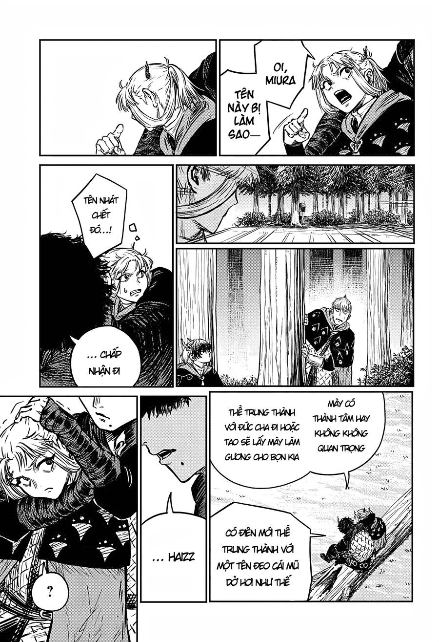 Sensou Kyoushitsu Chương 4 Ảnh 23
