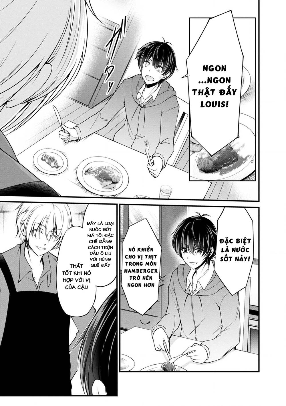 Quái Vật Không Tên Chương 36 Ảnh 42