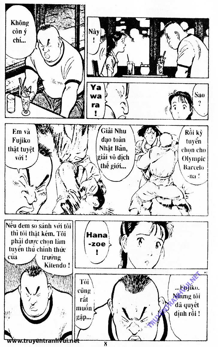 Yawara Chương 210 Ảnh 9