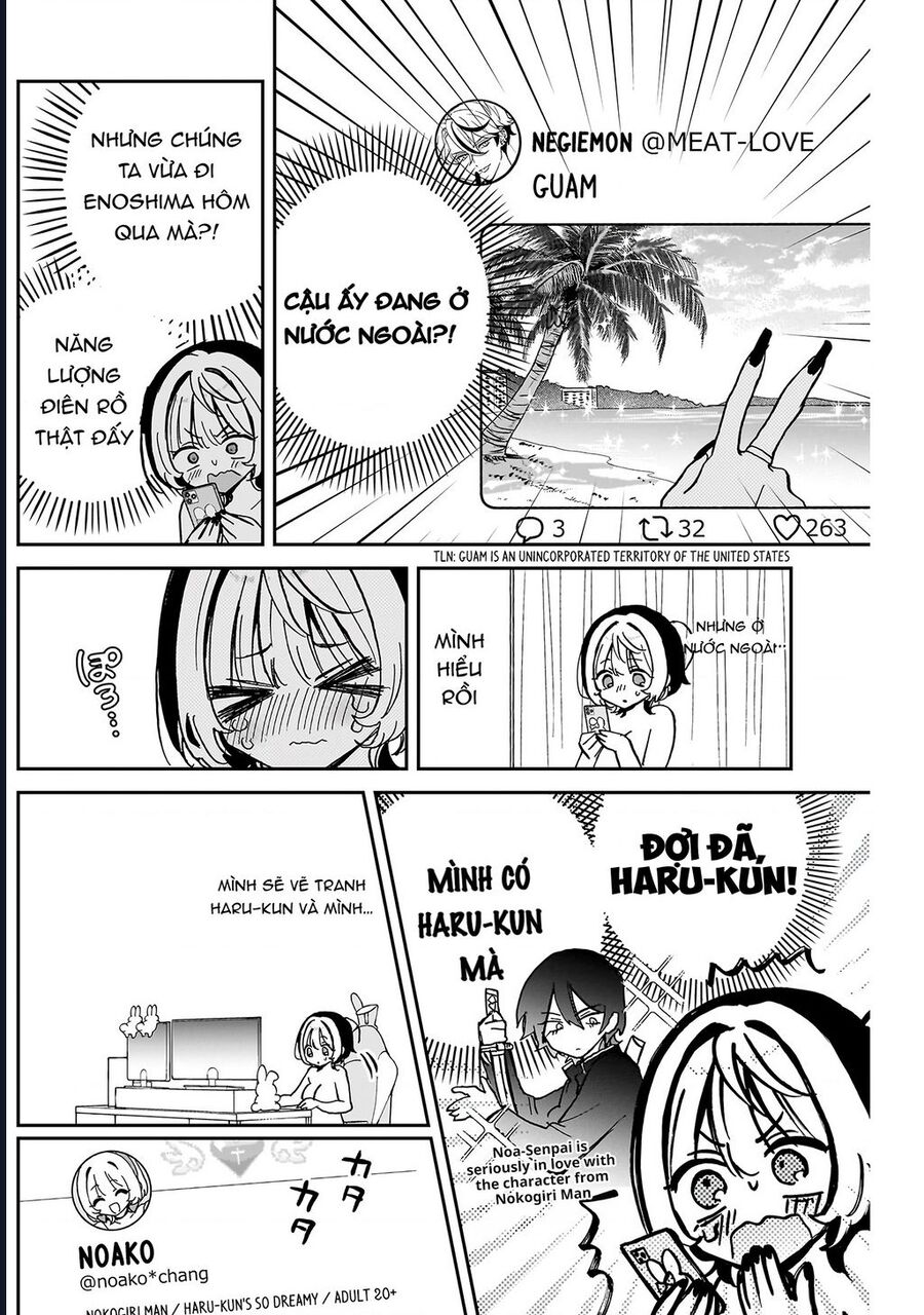 Noa-Senpai Wa Tomodachi [On Going] Chương 38 Ảnh 13