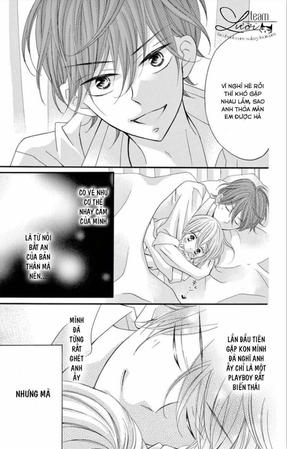 Zettai!! Sawaru No Kinshi!! Ore No Mono Chương 3 Ảnh 9
