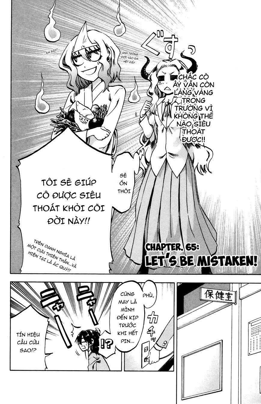 Jitsu Wa Watashi Wa Information Chương 65 Ảnh 8