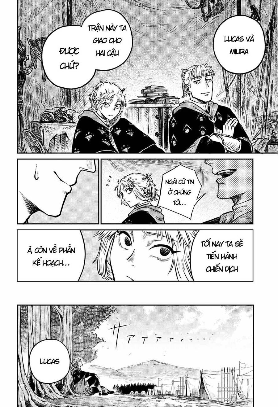 Sensou Kyoushitsu Chương 3 Ảnh 16
