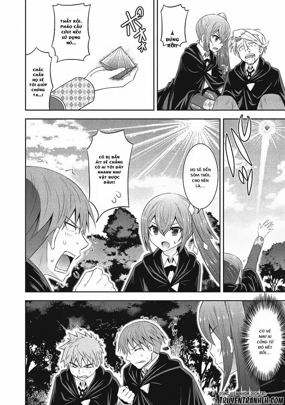 Saikyou Mahoushi No Inton Keikaku Chương 12 Ảnh 30