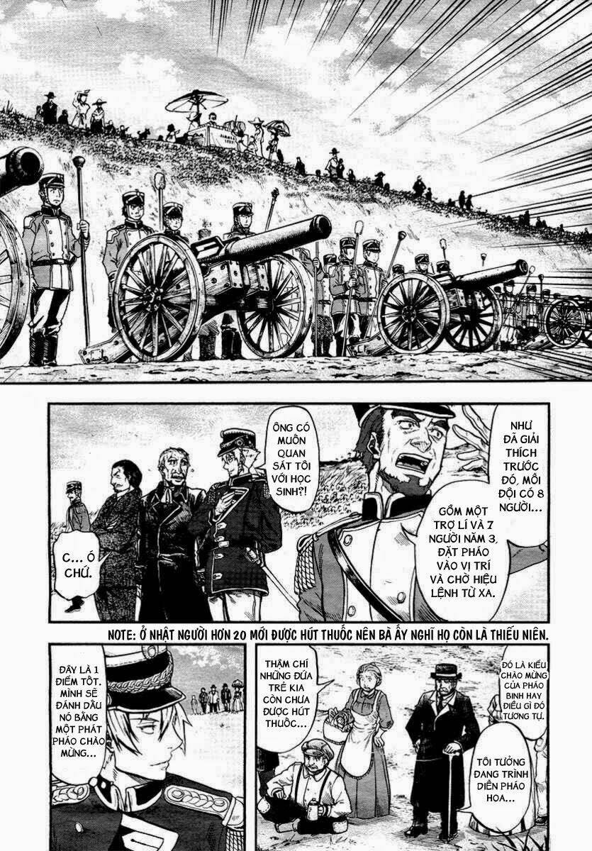 Gunka No Baltzar Chương 1 Ảnh 33
