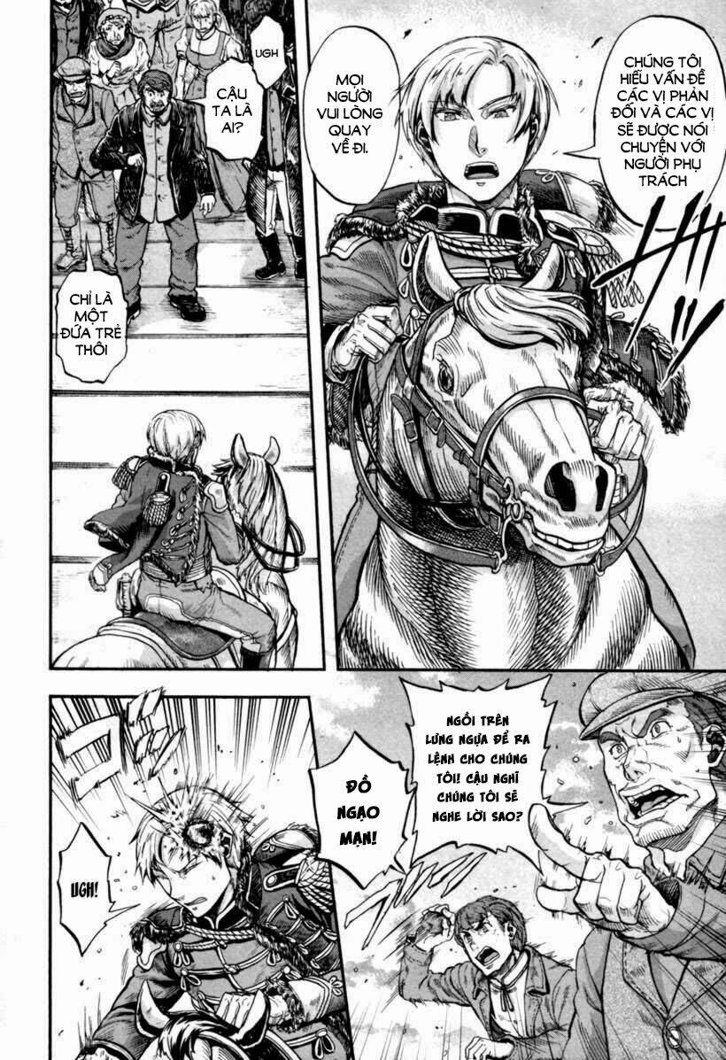 Gunka No Baltzar Chương 2 Ảnh 10