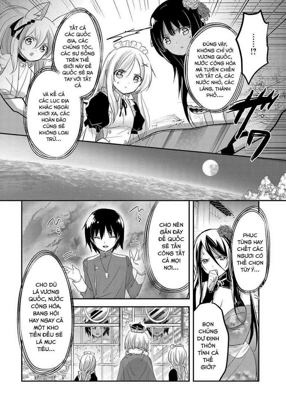 Tensei Kyuuketsukisan Wa Ohirune Ga Shitai Chương 44 Ảnh 18