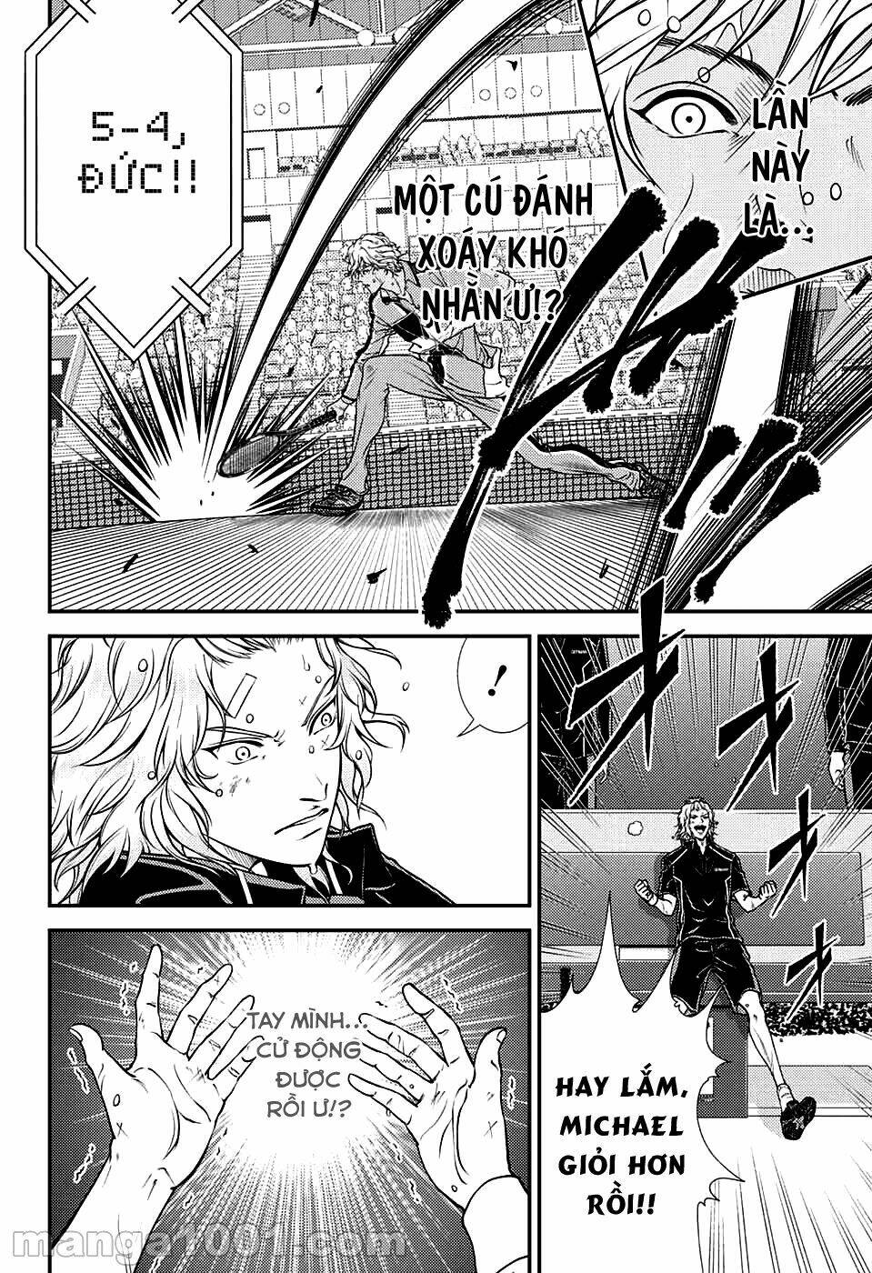 New Prince Of Tennis Chương 331 Ảnh 11