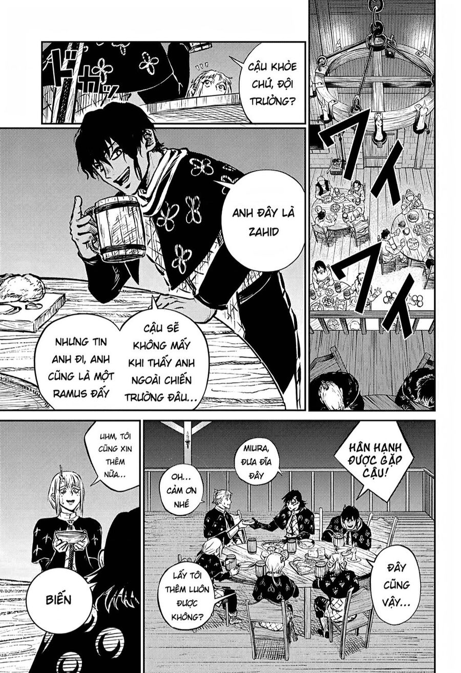 Sensou Kyoushitsu Chương 7 Ảnh 28