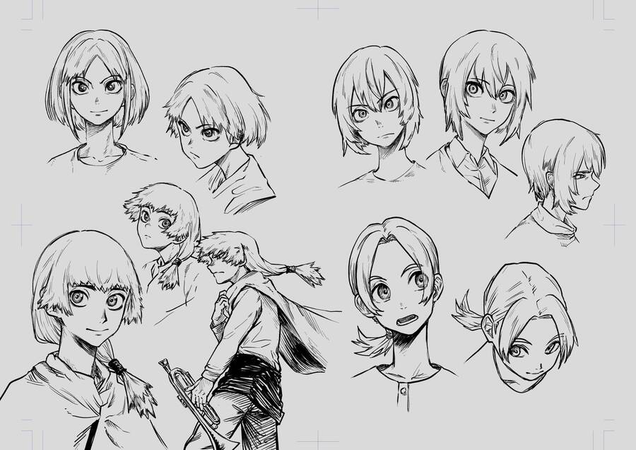 Sensou Kyoushitsu Chương 10.5 Ảnh 24