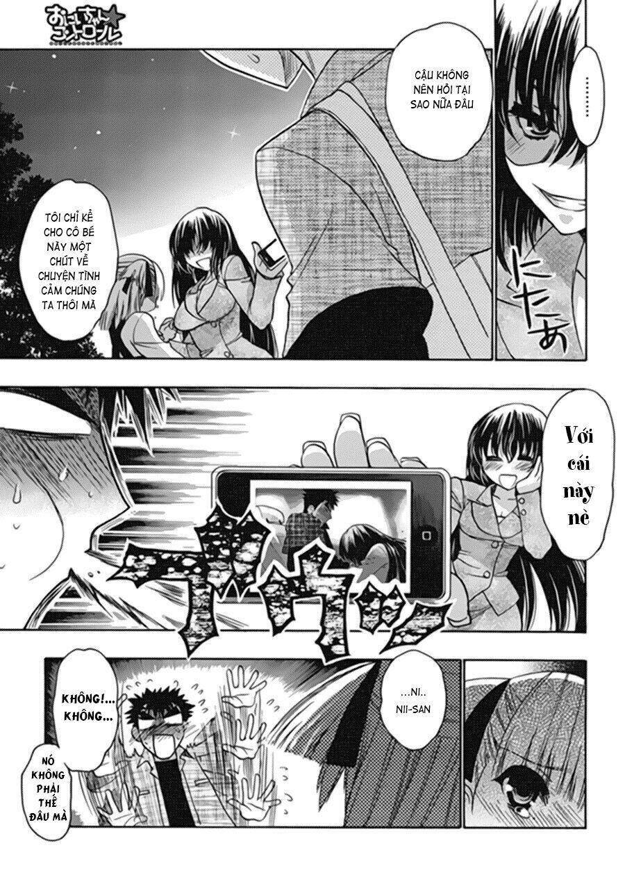 Oniichan Control Chương 13 Ảnh 19