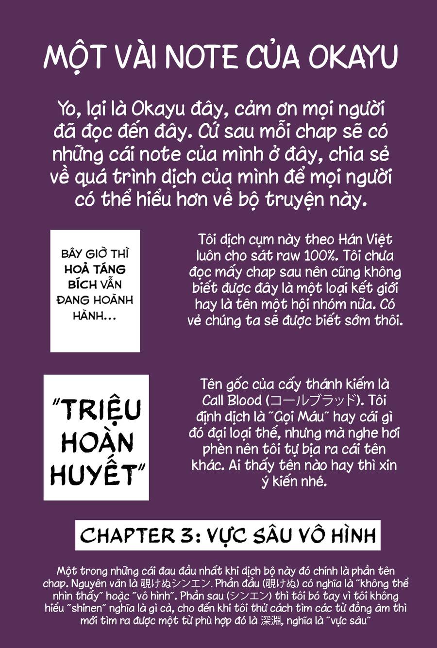 Anh Hùng Chắp Vá Chương 3 Ảnh 23