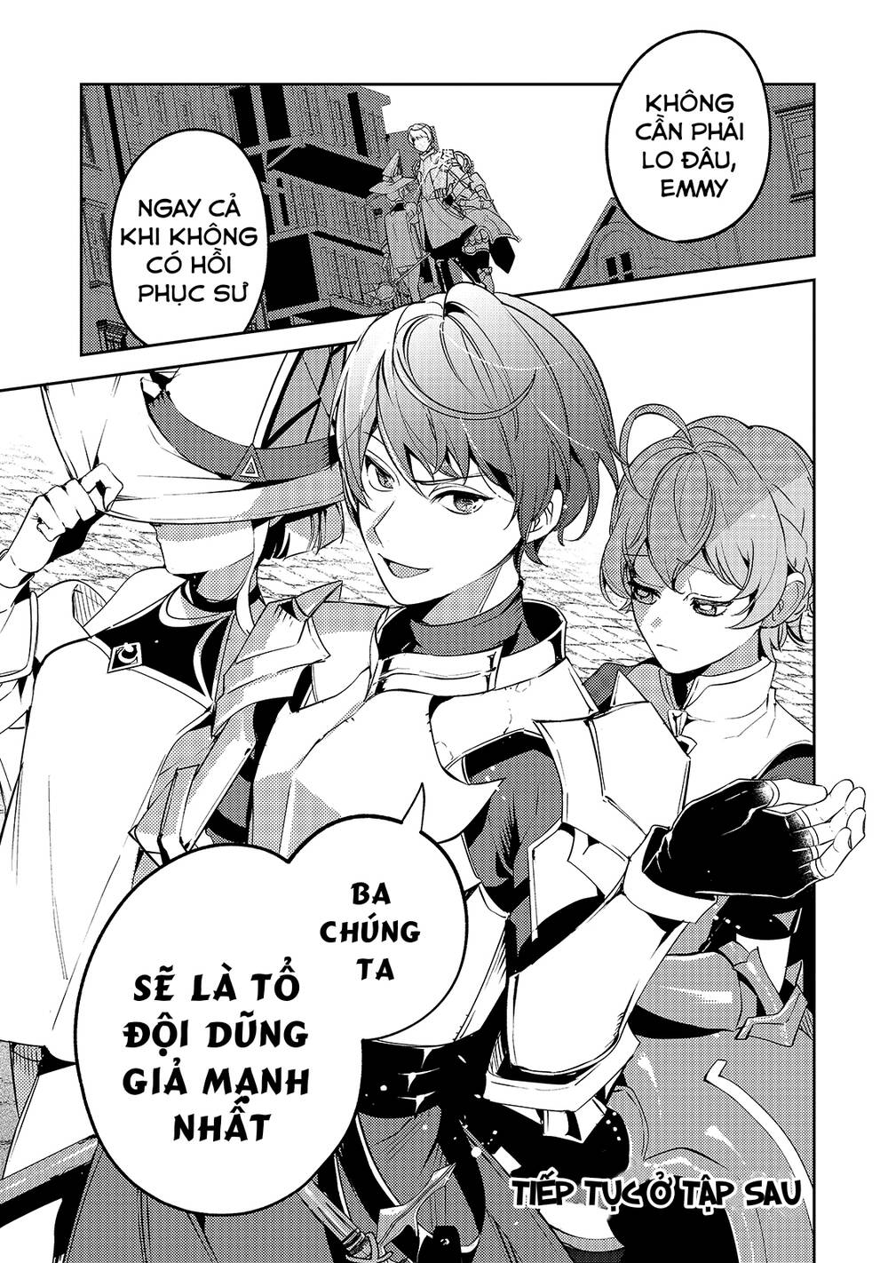 Kurotonbi No Seija ~Tsuihou Sareta Kaifuku Jutsushi Wa, Ariamaru Maryoku De Yami Mahou Wo Kiwameru Chương 3 Ảnh 31