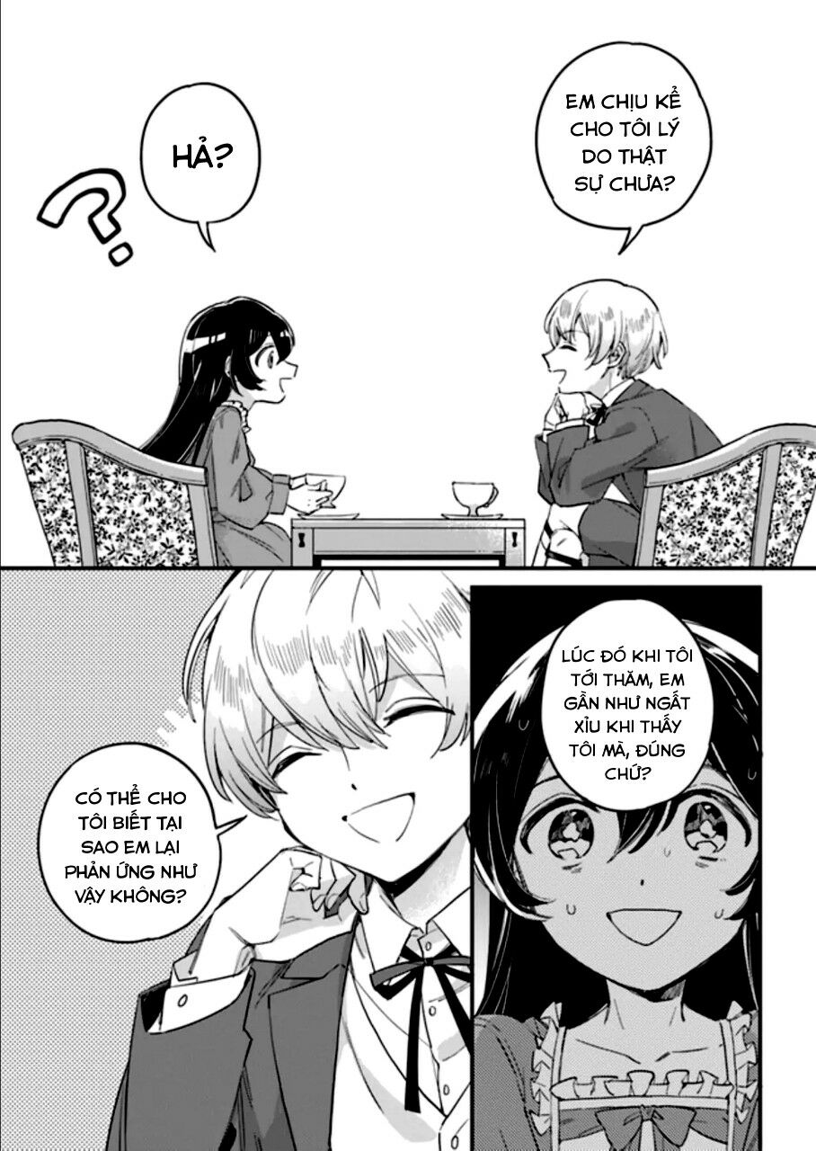 Yowaki Max Reijou Nanoni, Ratsuwan Konyakusha-Sama No Kake Ni Notte Shimatta Even Though Chương 1.3 Ảnh 5